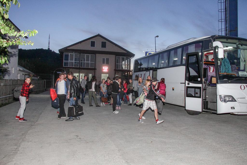 Motel Aris Meridian Piatra Neamt Luaran gambar