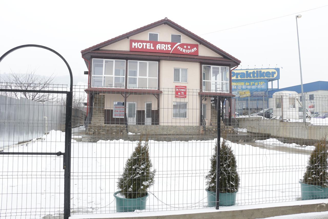 Motel Aris Meridian Piatra Neamt Luaran gambar